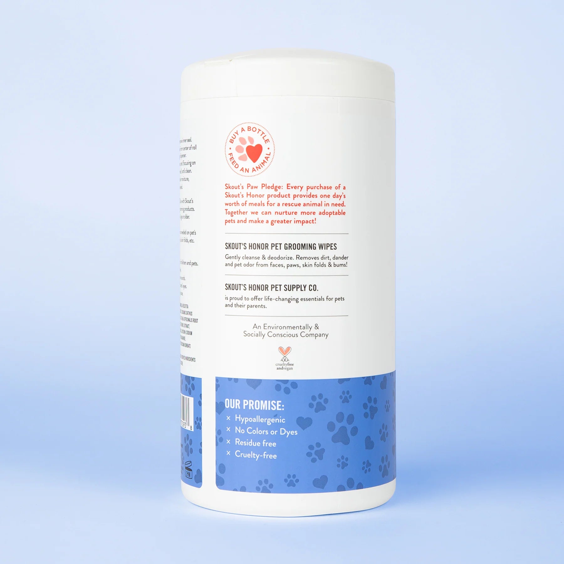 Pet Grooming Wipes for Cats &amp; Dogs