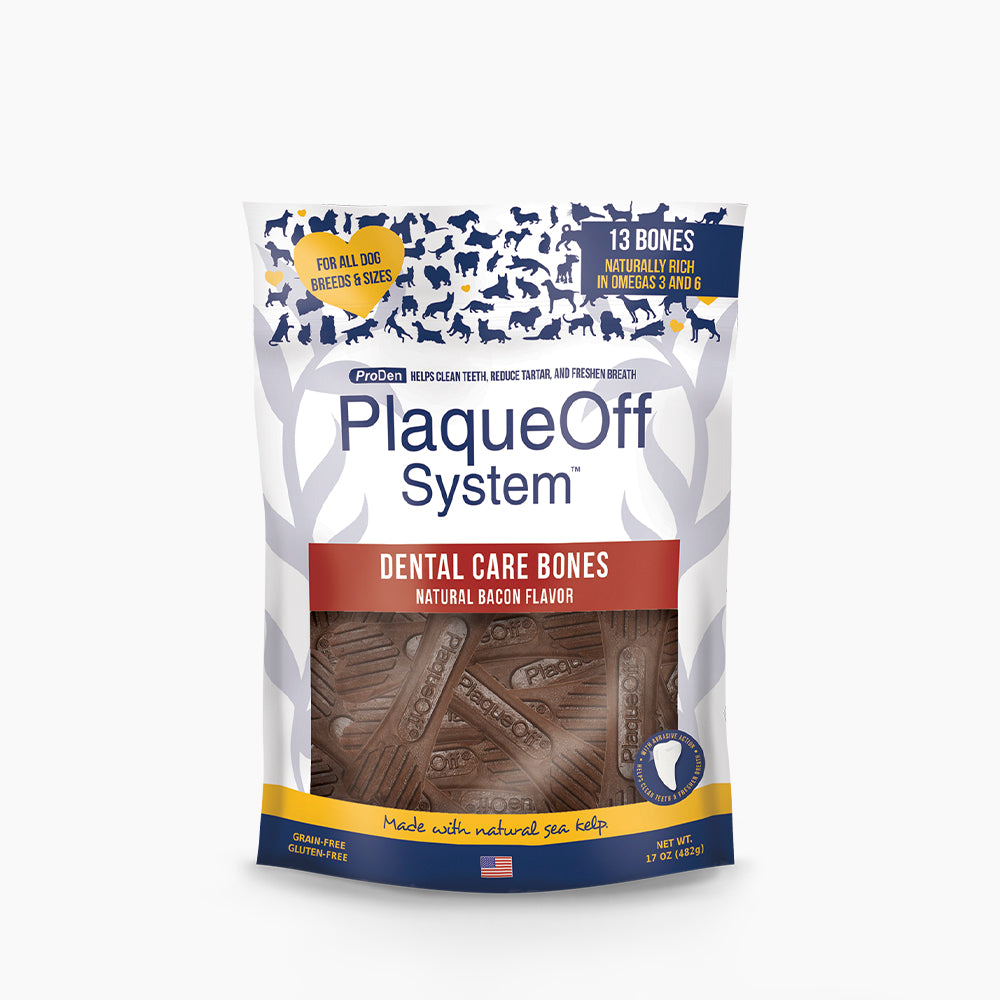 Swedencare Plaqueoff Dental Bones - 17oz