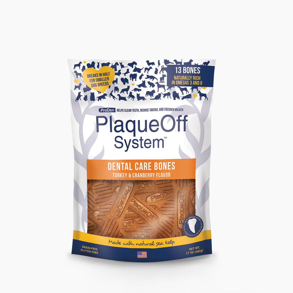 Swedencare Plaqueoff Dental Bones - 17oz