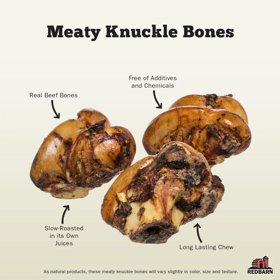 Red Barn Meaty Knuckle Bone