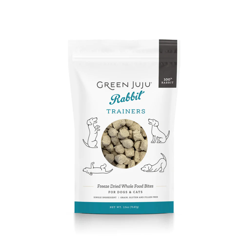 Green Juju Rabbit Training Treats