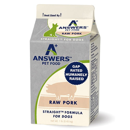 Answers Milk - Straight Pork Formula