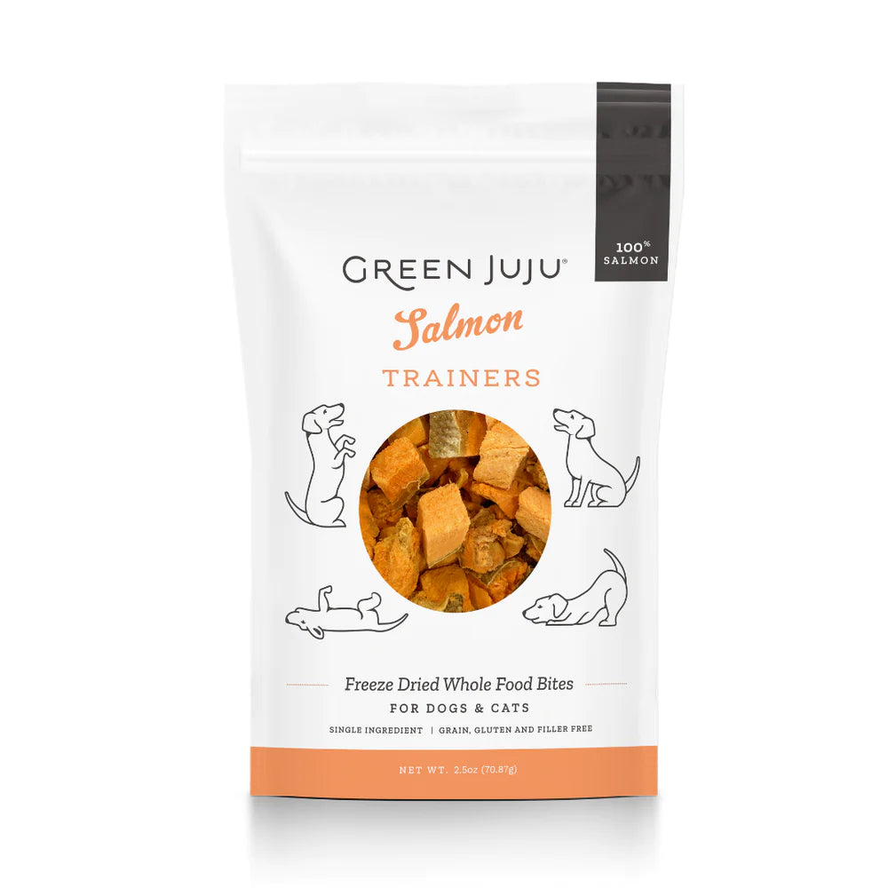 Green Juju Training Treats - Salmon