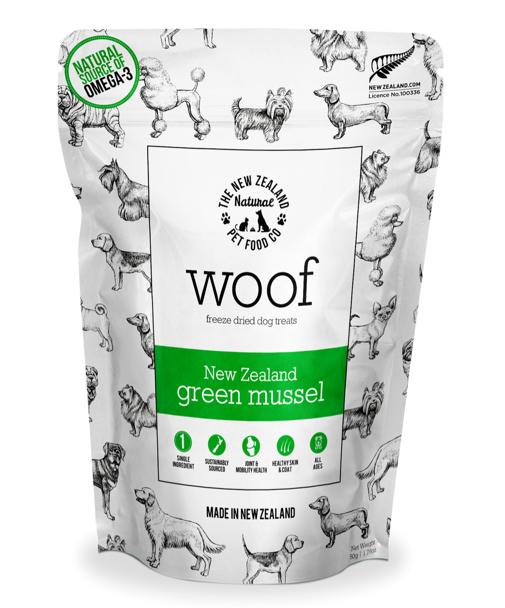 The nz natural top pet food co