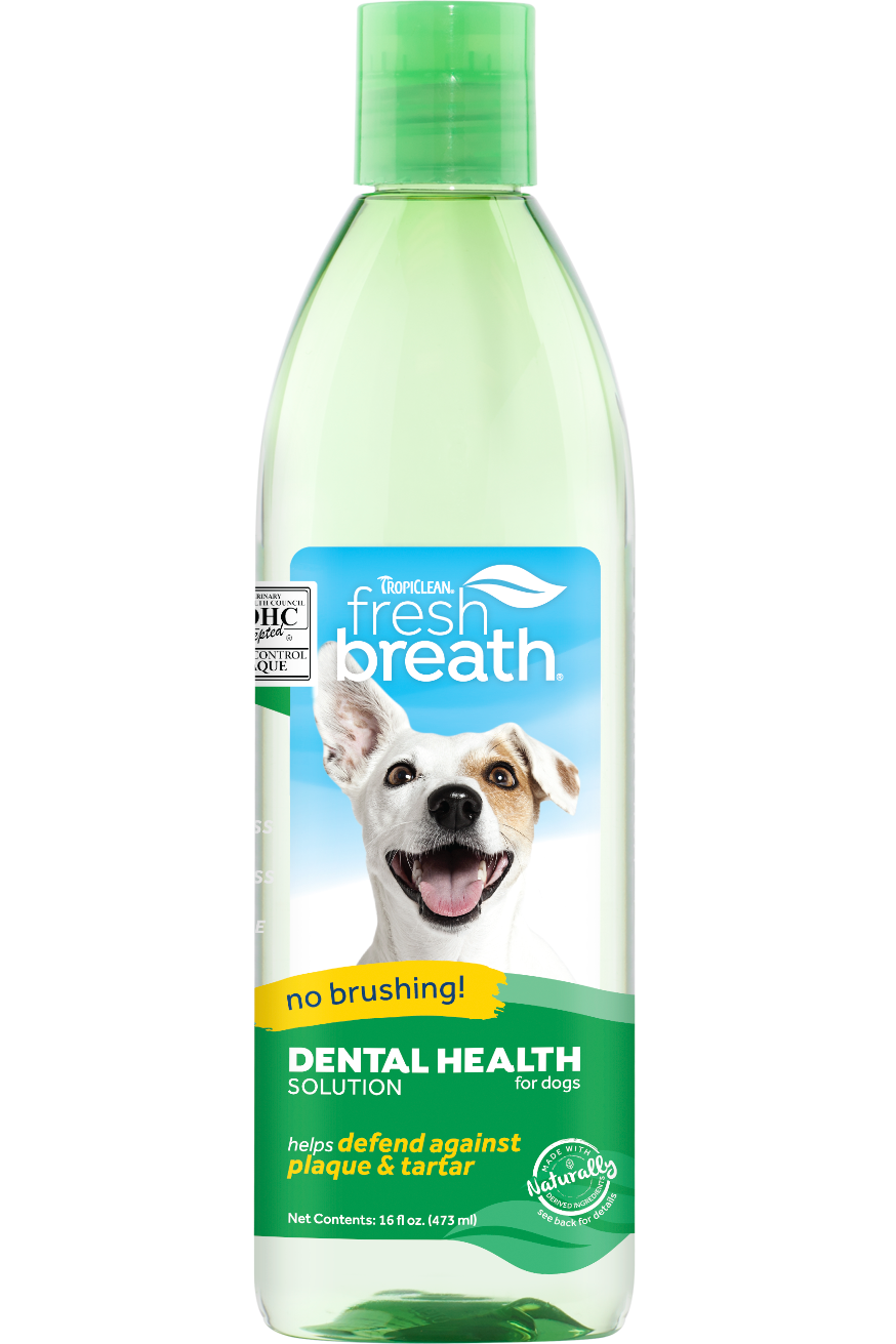 Tropiclean Fresh Breath Oral Care Solution 16oz