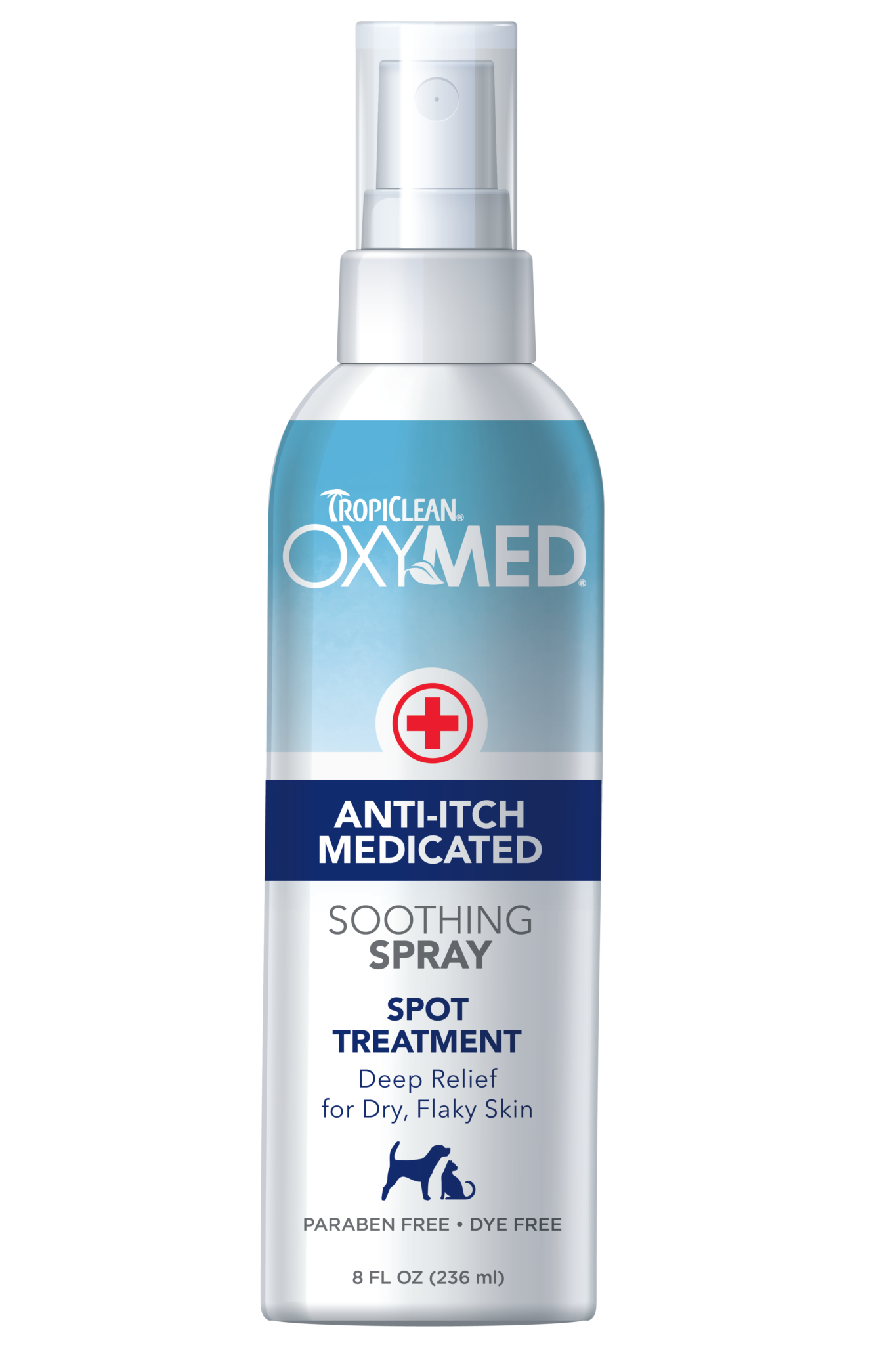 Tropiclean Oxymed Anti-Itch Medicated Soothing Spray