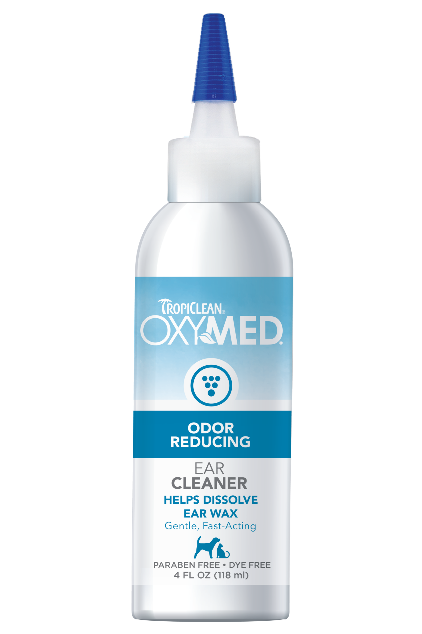 Tropiclean Oxymed Odor Reducing Ear Cleaner