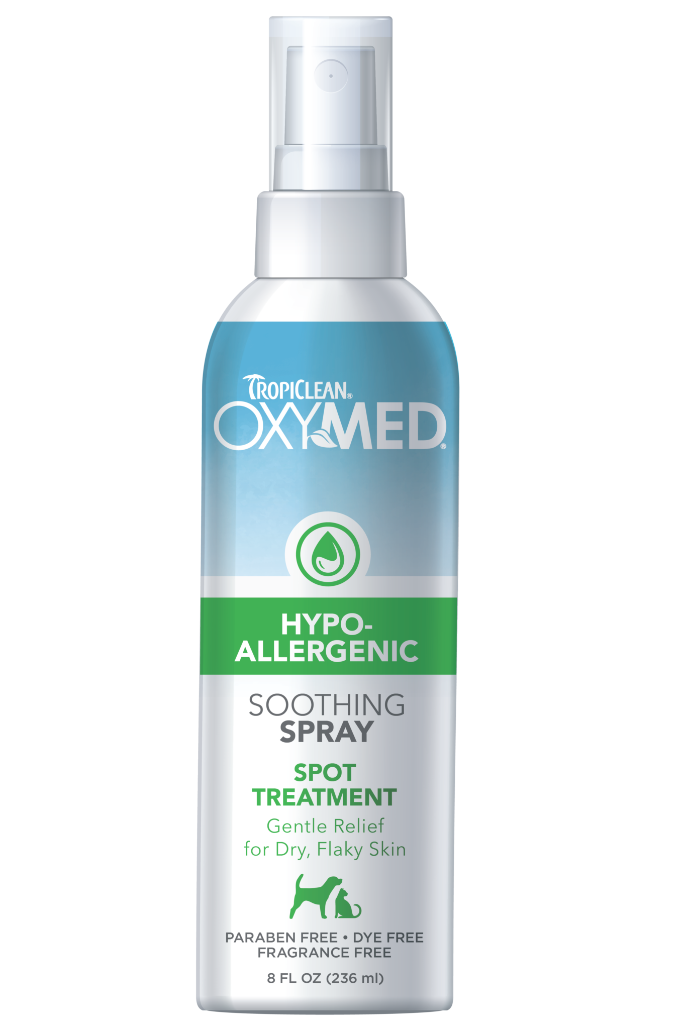 Tropiclean Oxymed Hypo-allergenic Soothing Spray
