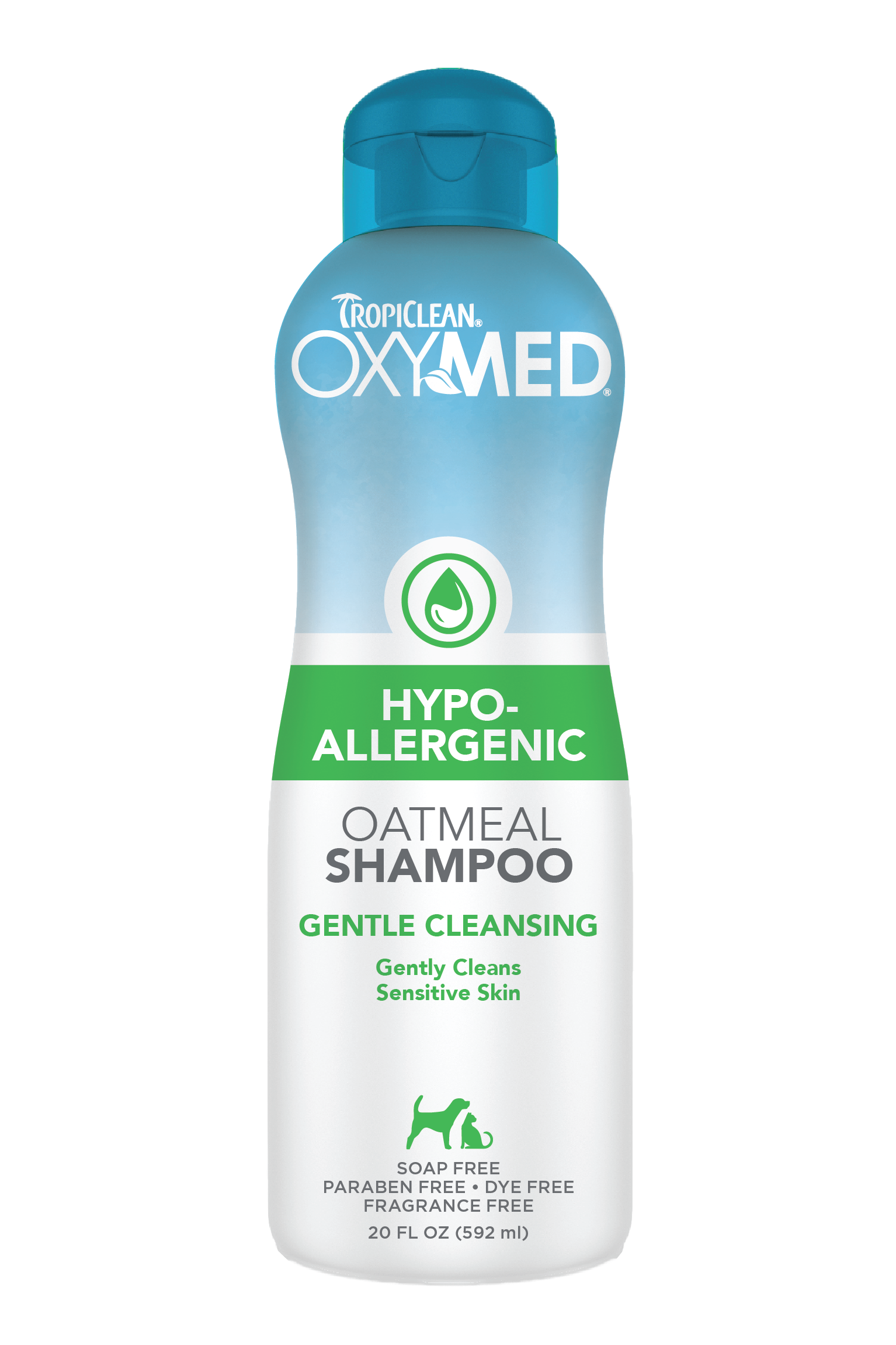 Tropiclean Oxymed Hypo-allergenic Shampoo