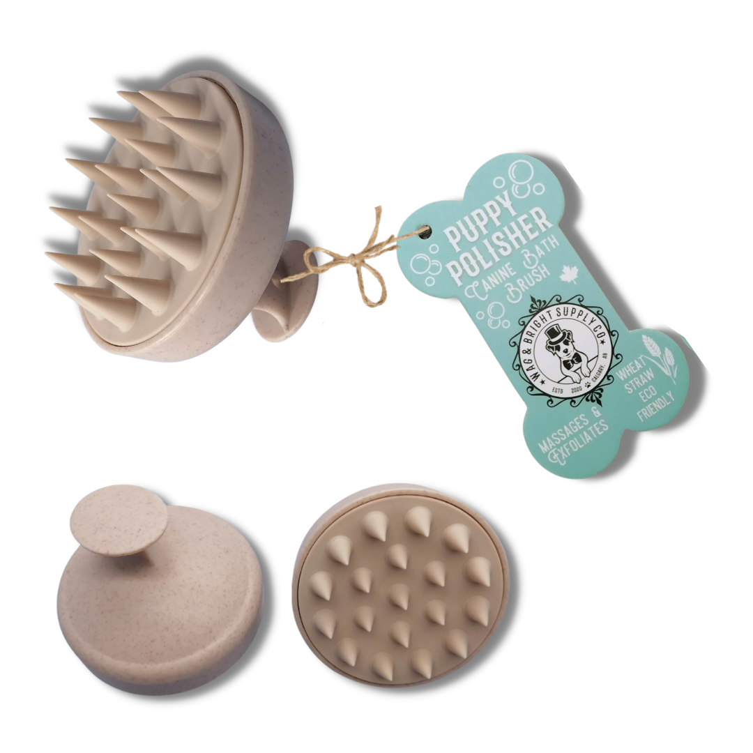 Wag & Bright Biodegradable Shampoo Brush