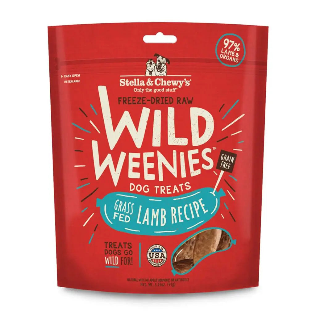 Stella & Chewy's Wild Weenies - Lamb