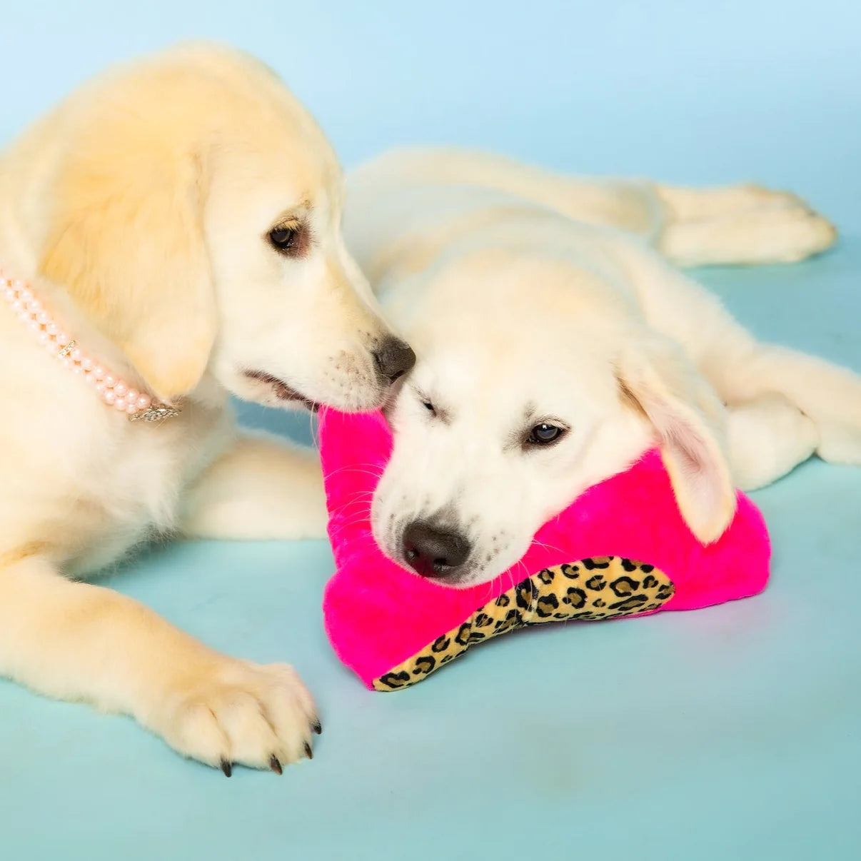 Doggy Parton - Pink Fabulous High Heel Plush Dog Squeaky Toy