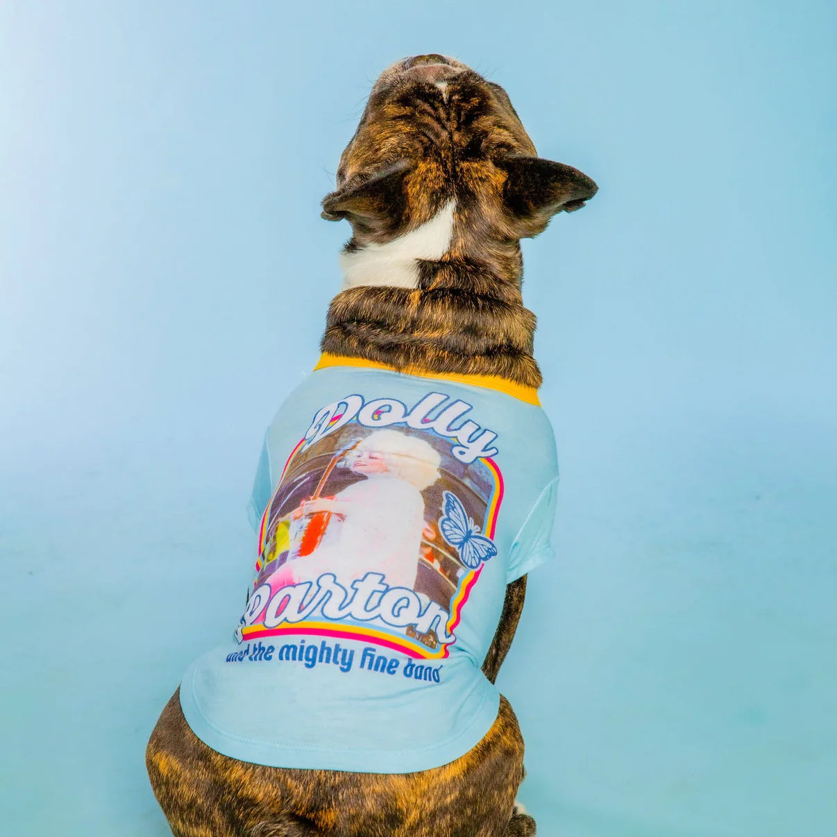 Doggy Parton - Blue Dolly & The Mighty Fine Band Shirt for Pets