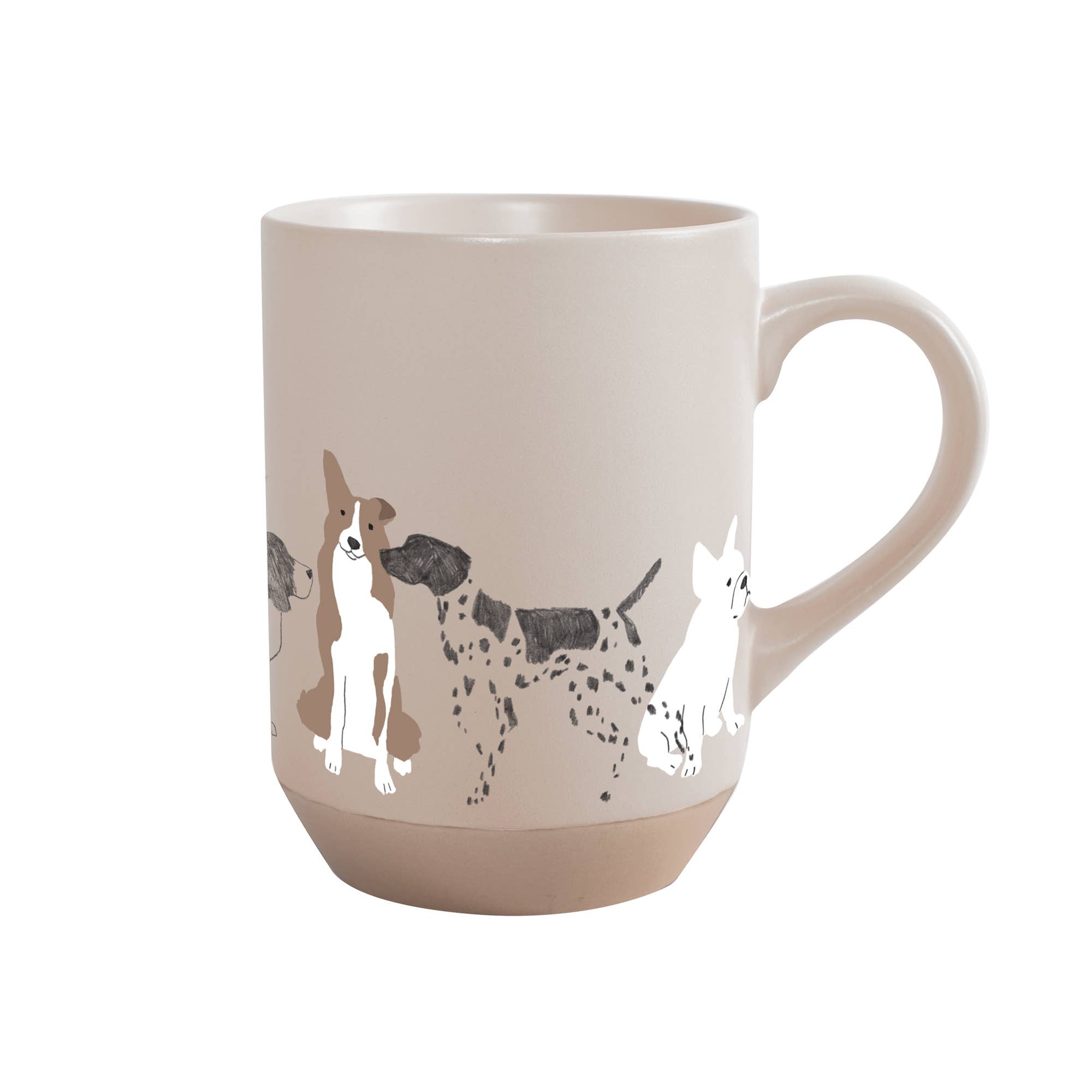 Petshop by Fringe Studio - STONEWARE MUG PENCIL DOGS