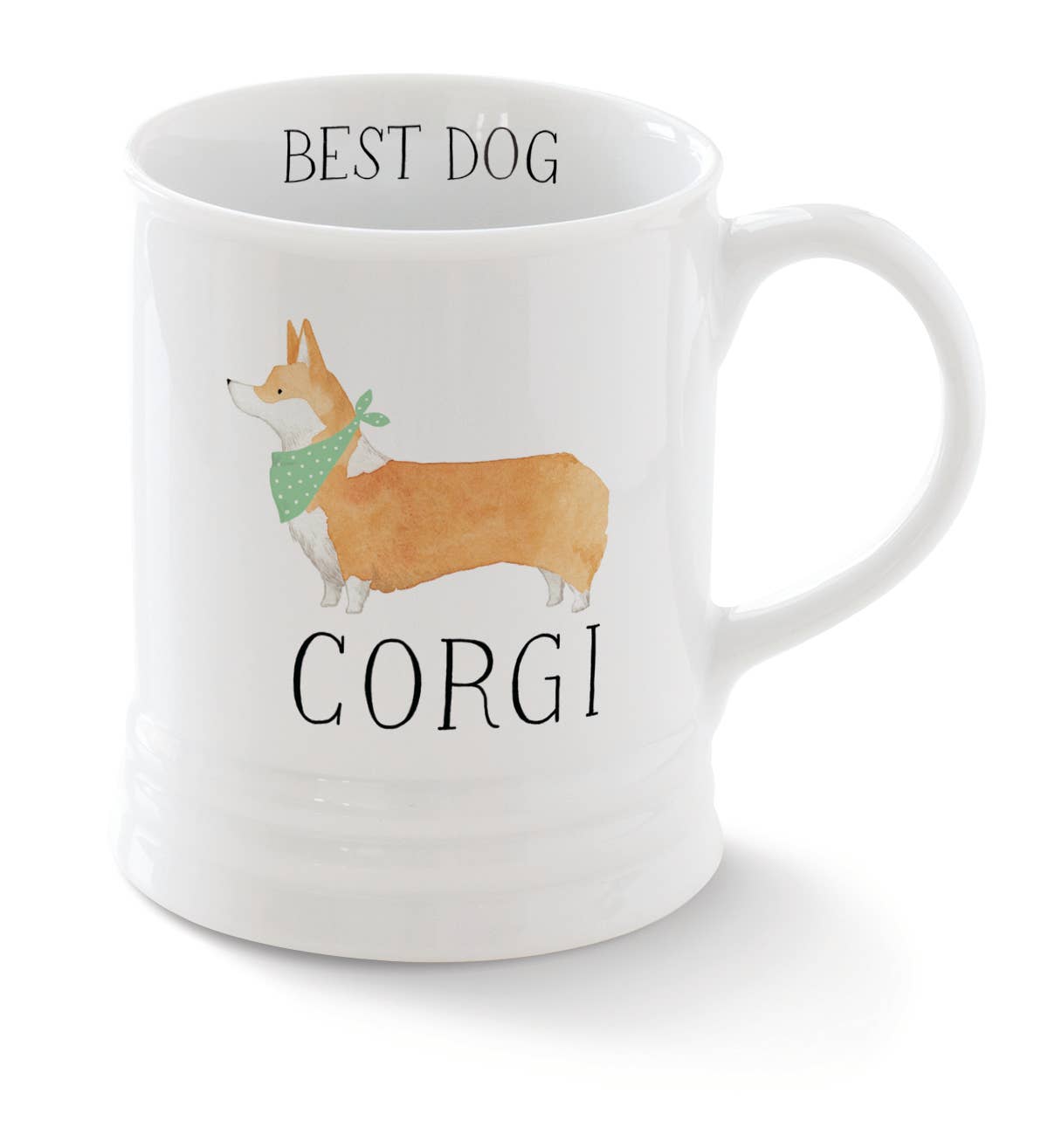 Petshop by Fringe Studio - JS Corgi Georgia Mugs