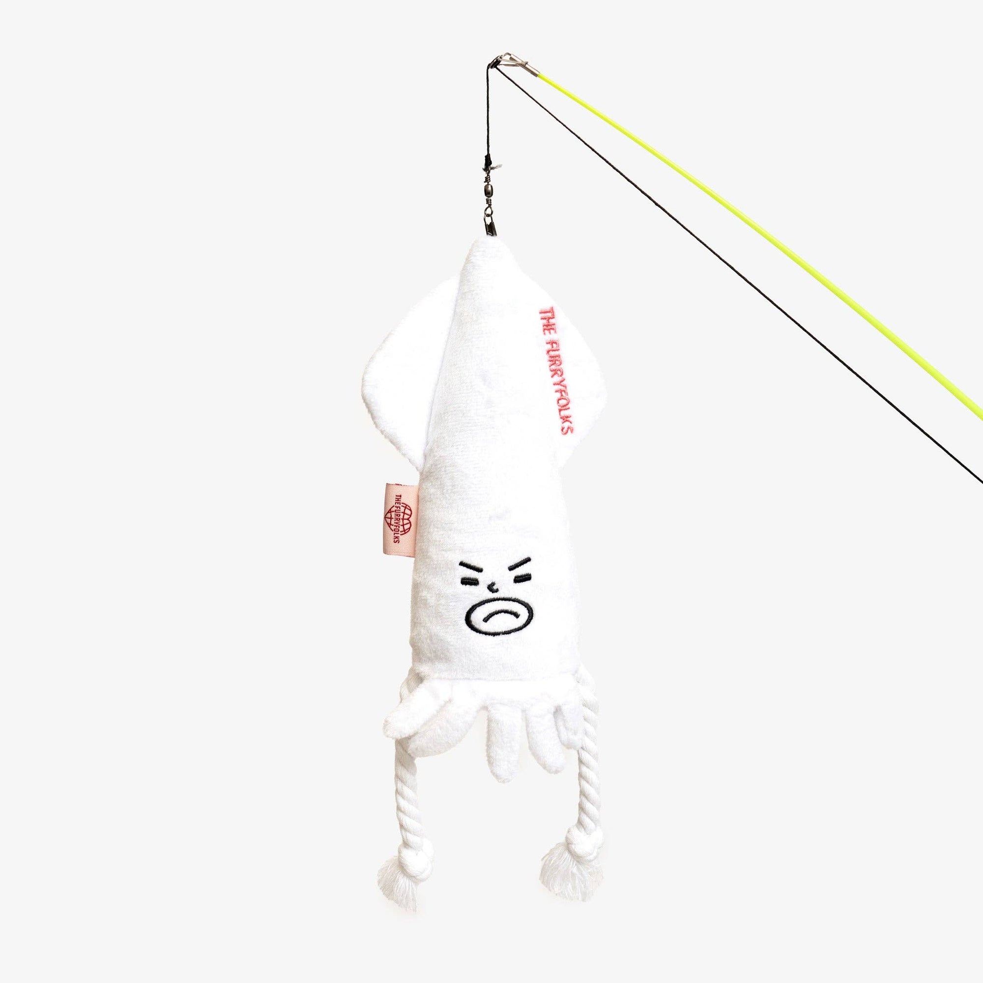 the furryfolks - Uncle Calamari Nosework Toy