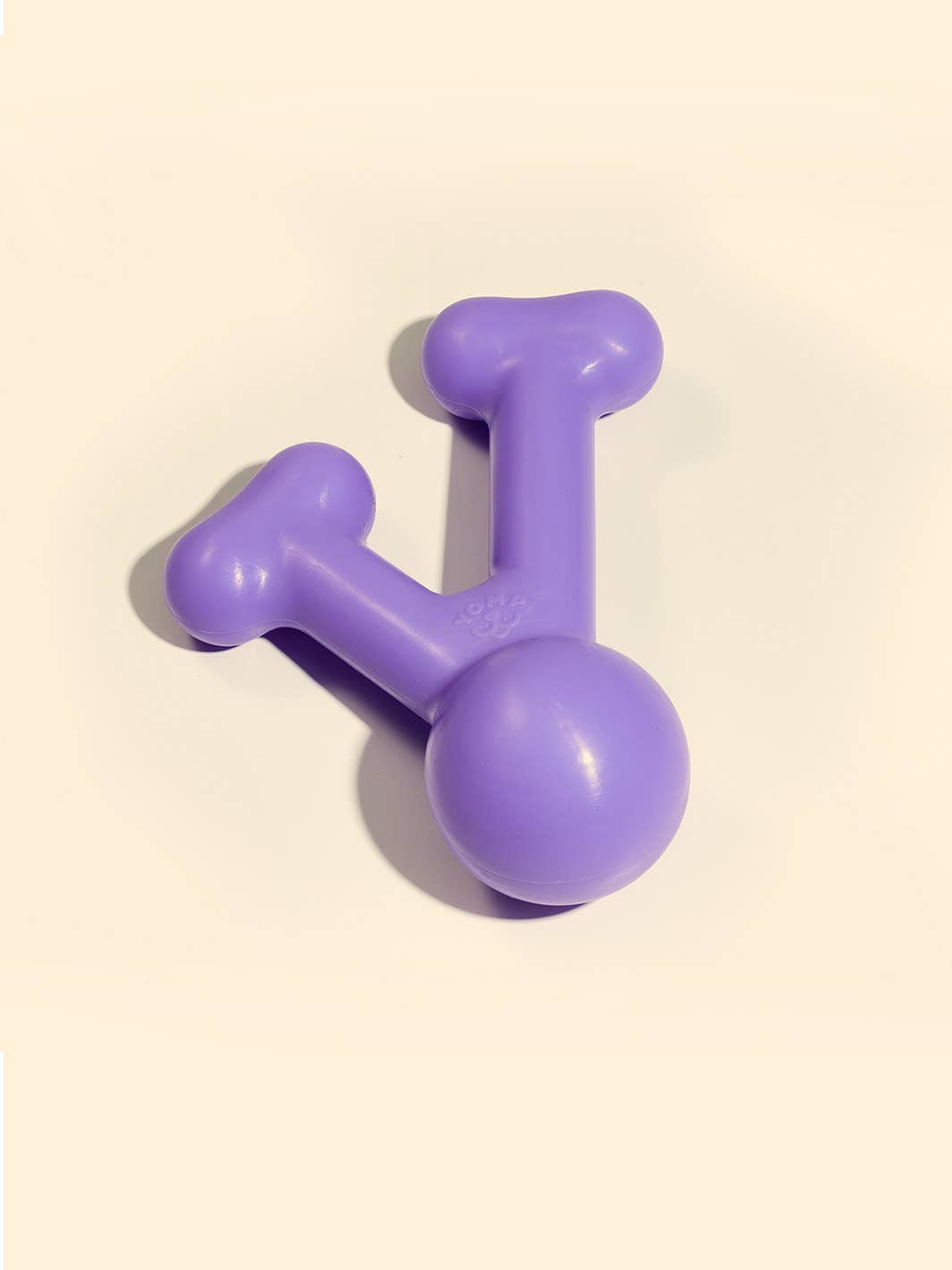 Yomp - Yomp FunnyBone: Silicone Chew Toy for Dogs