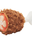 BARK Tavern Turkey Leg Plush Food Dog Toy ALL