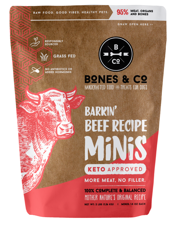 Bones & Co Frozen Food - Minis