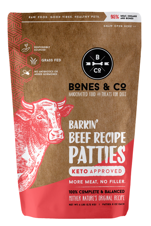 Bones & Co Frozen Food - Patties