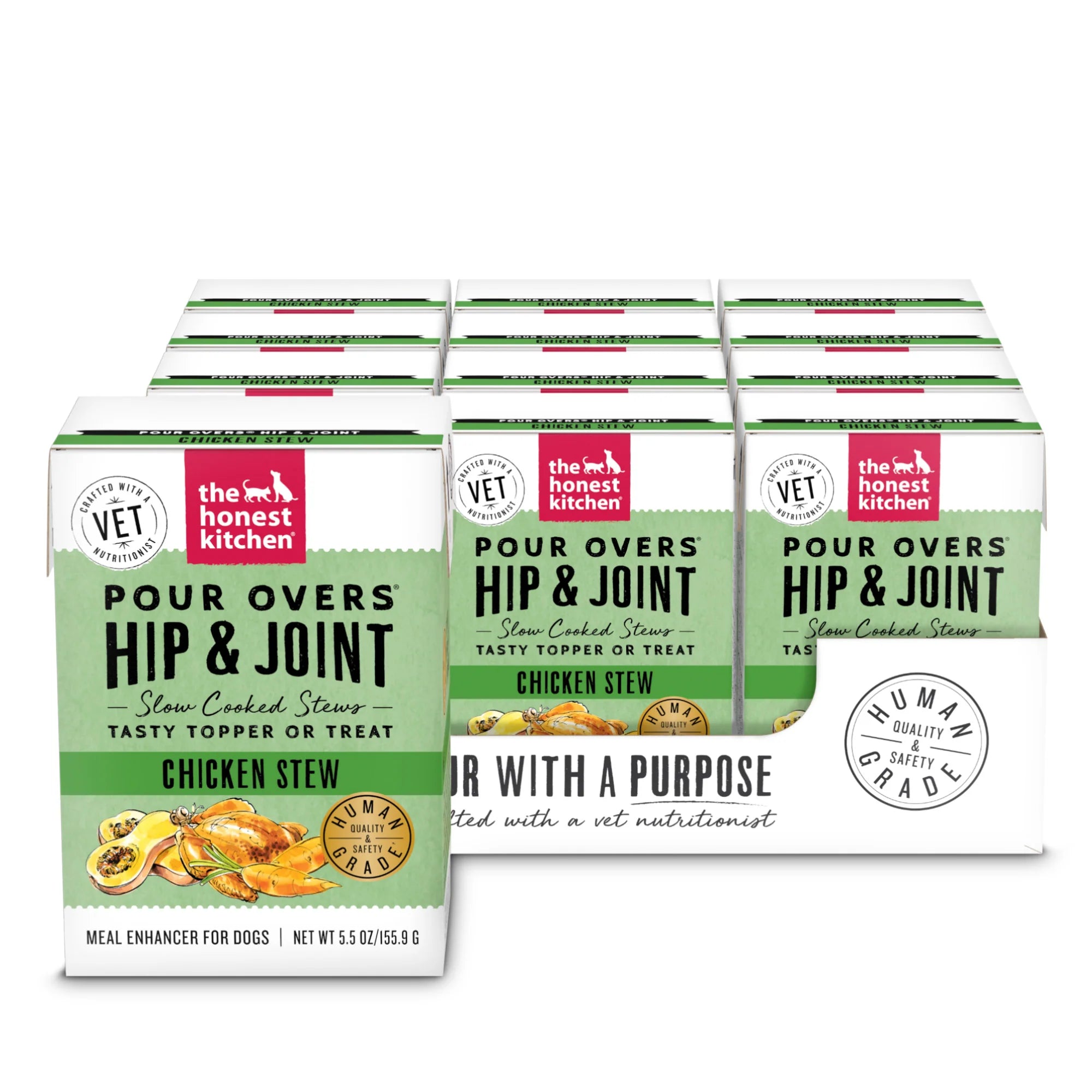 The Honest Kitchen Joint Support Pour Over - Chicken