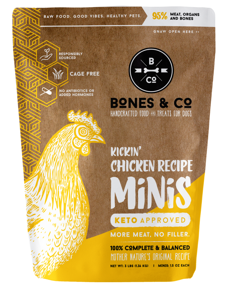 Bones & Co Frozen Food - Minis