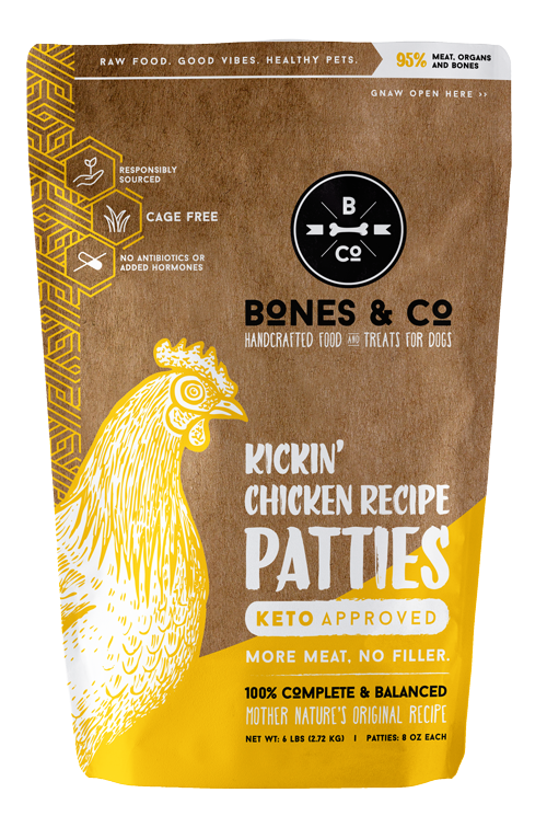 Bones & Co Frozen Food - Patties