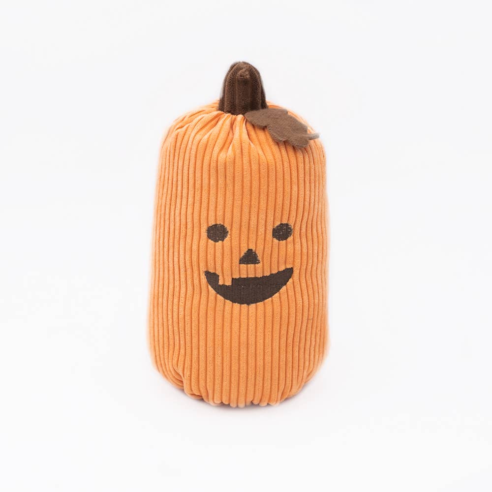 ZippyPaws - Halloween Jumbo Pumpkin Orange