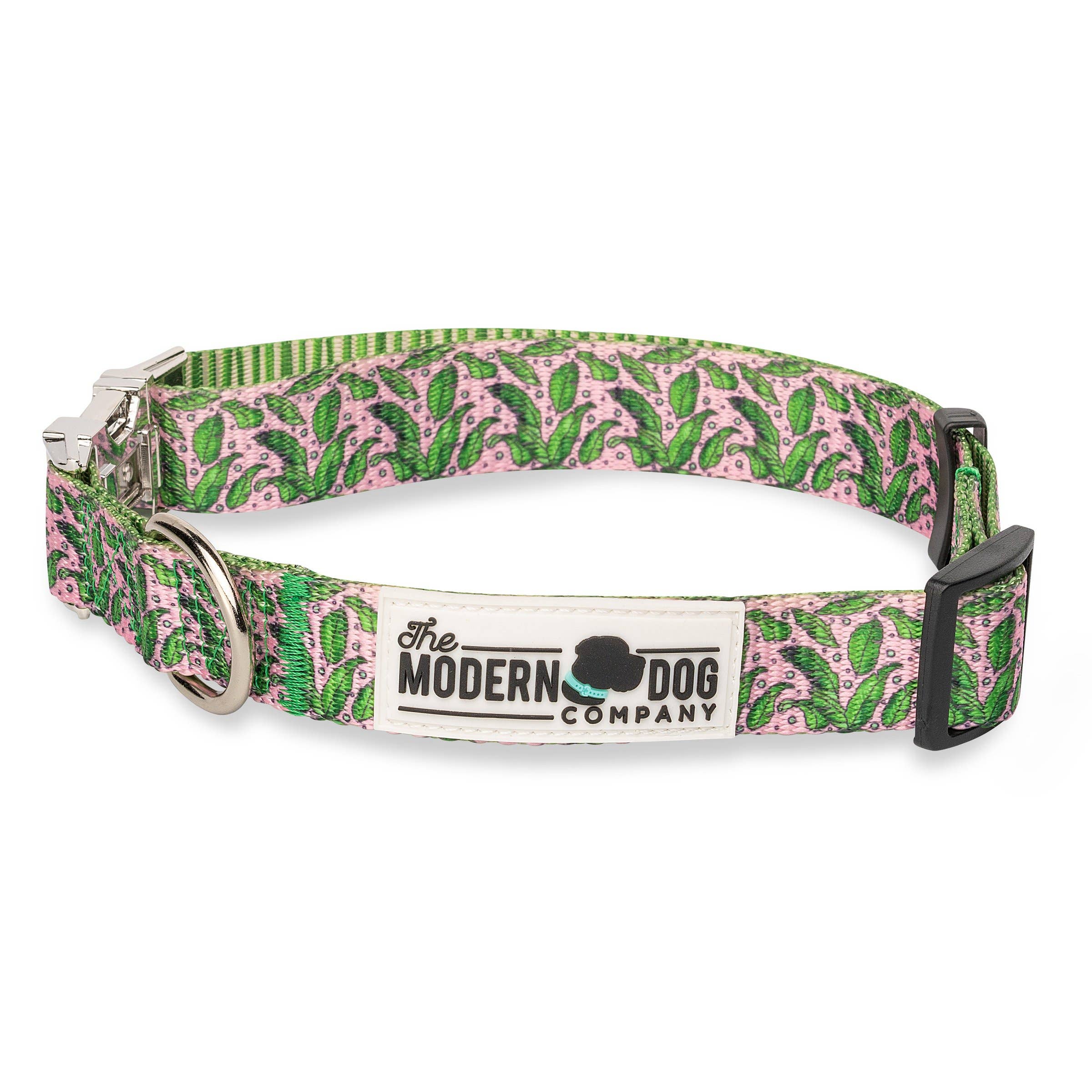 The Modern Dog Company - Pink Tropics Collar