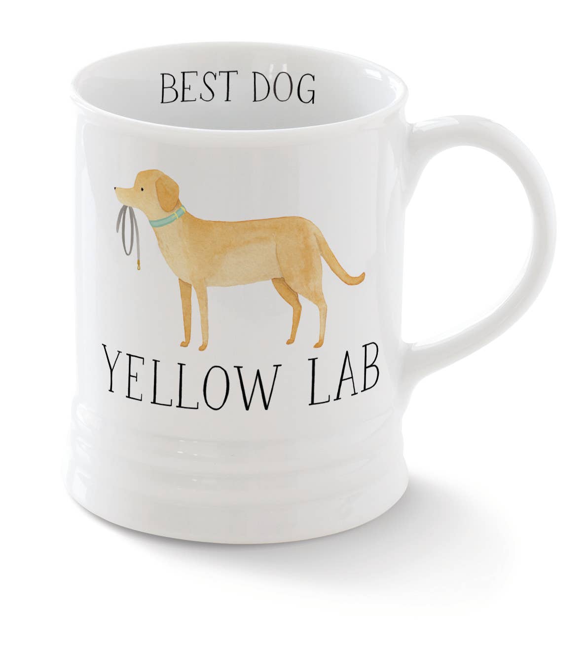 Petshop by Fringe Studio - JS Yellow Lab Georgia Mug