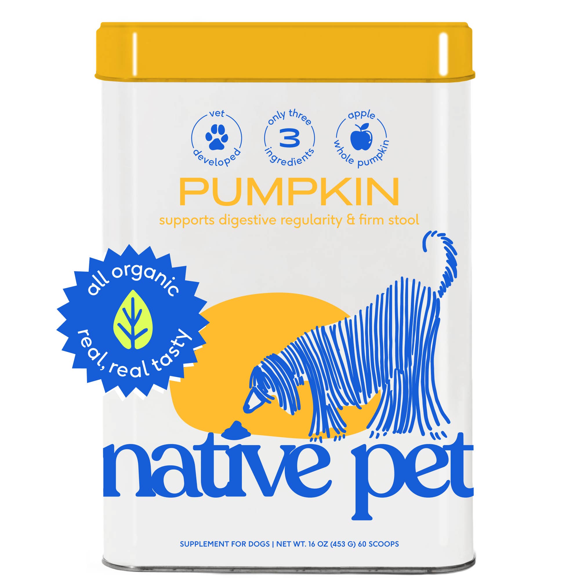 Native Pet - PUMPKIN: 16 oz