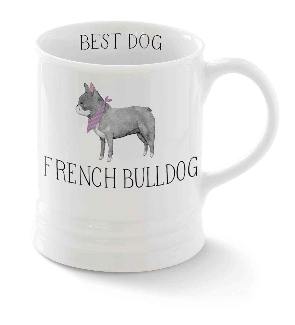 Petshop by Fringe Studio - JS French Bulldog Georgia Mug