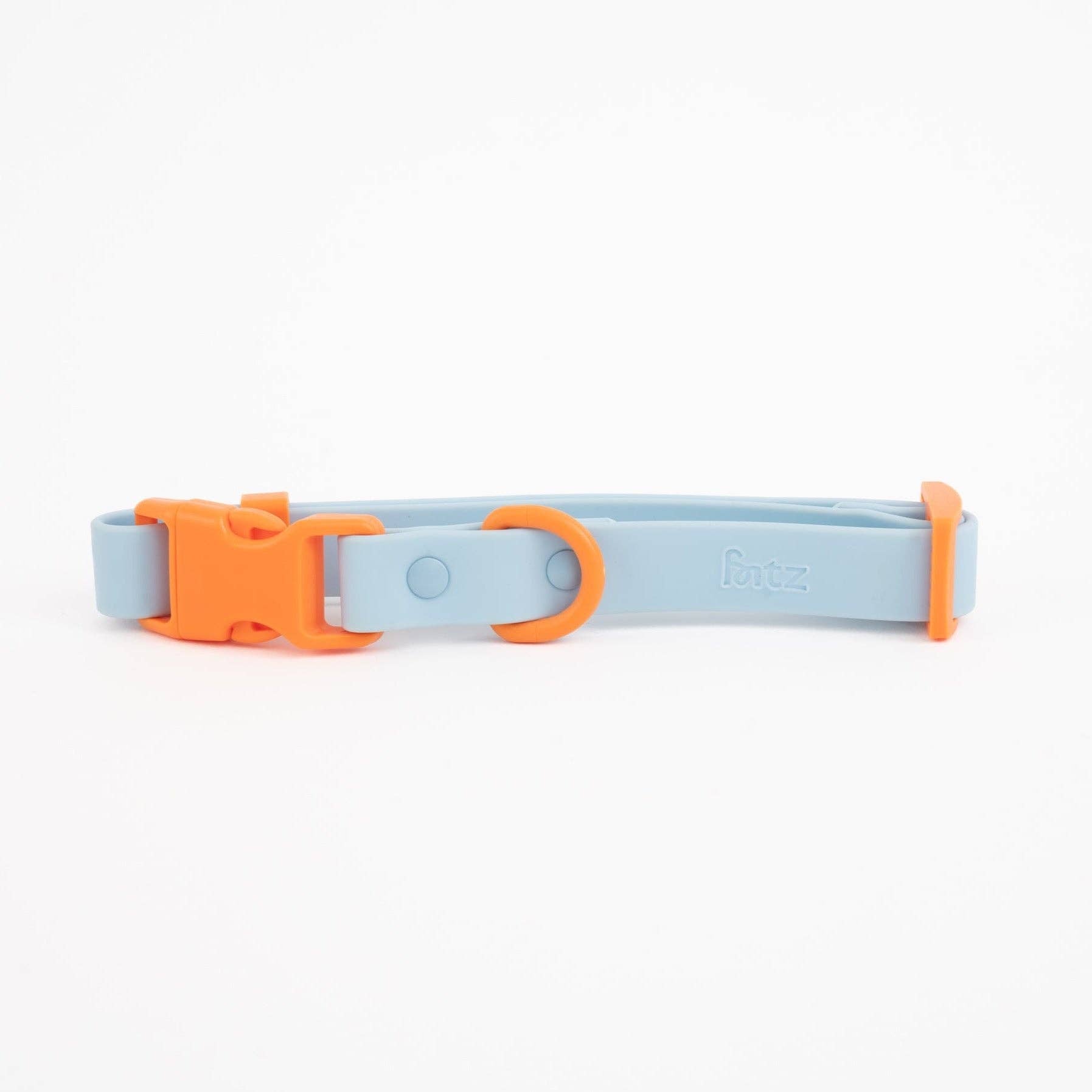 The Fritz Collar Baby Blue and Orange