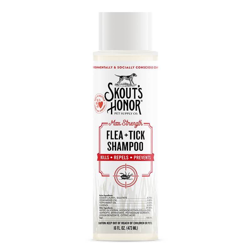 Skout's Honor - Flea+Tick Shampoo