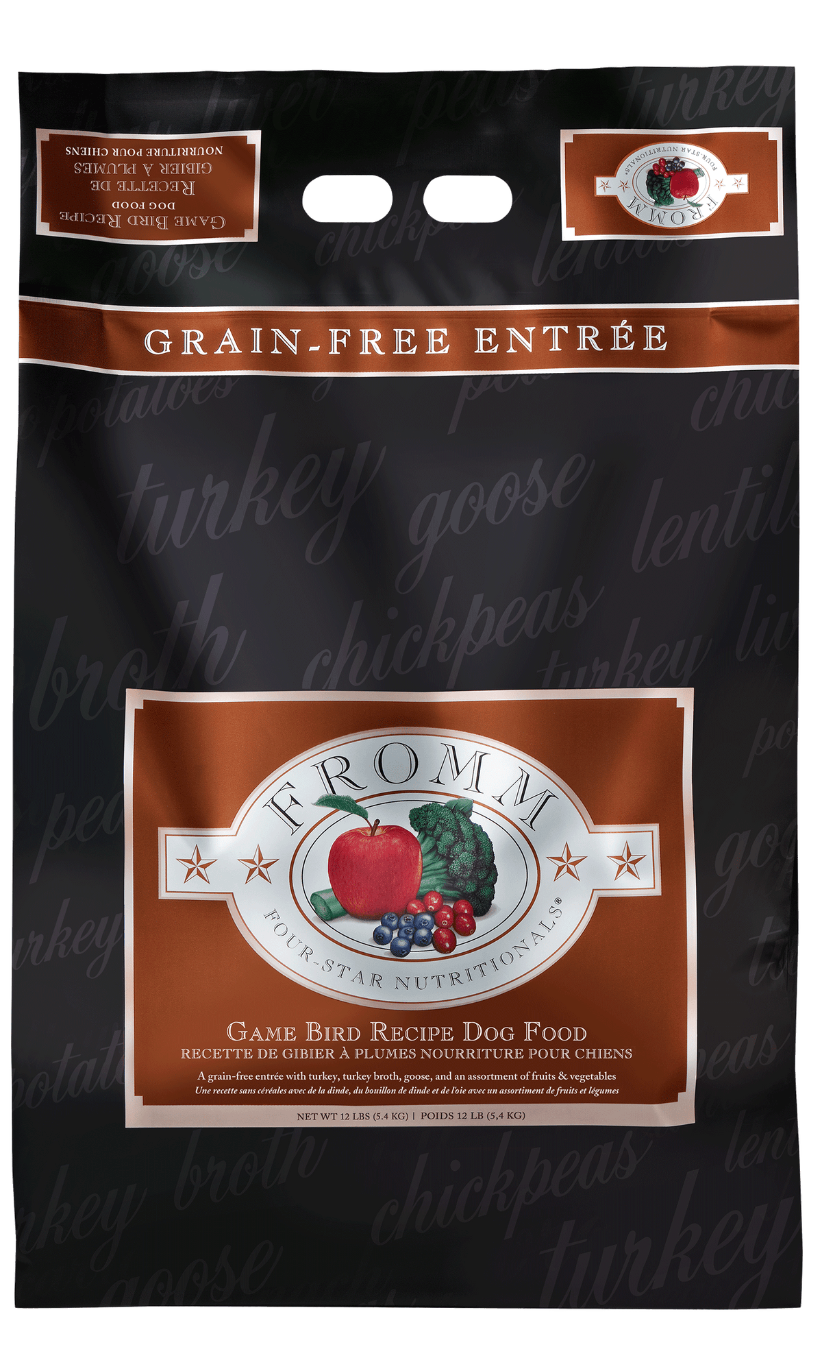 Fromm Game Bird Recipe The Modern Dog Company Store