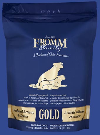 Fromm Gold Reduced Activity - Senior