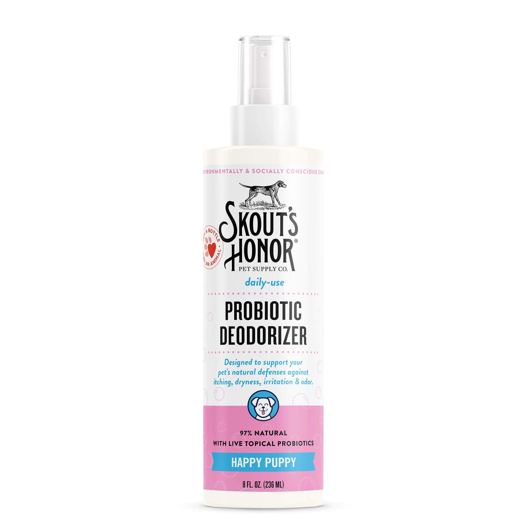 Skout's Honor - Probiotic Deodorizer for Dogs & Cats