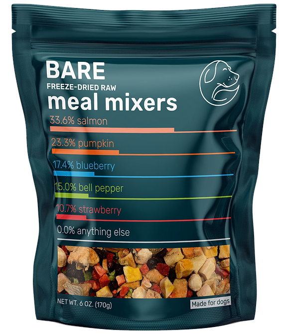 Bare Meal Mixers