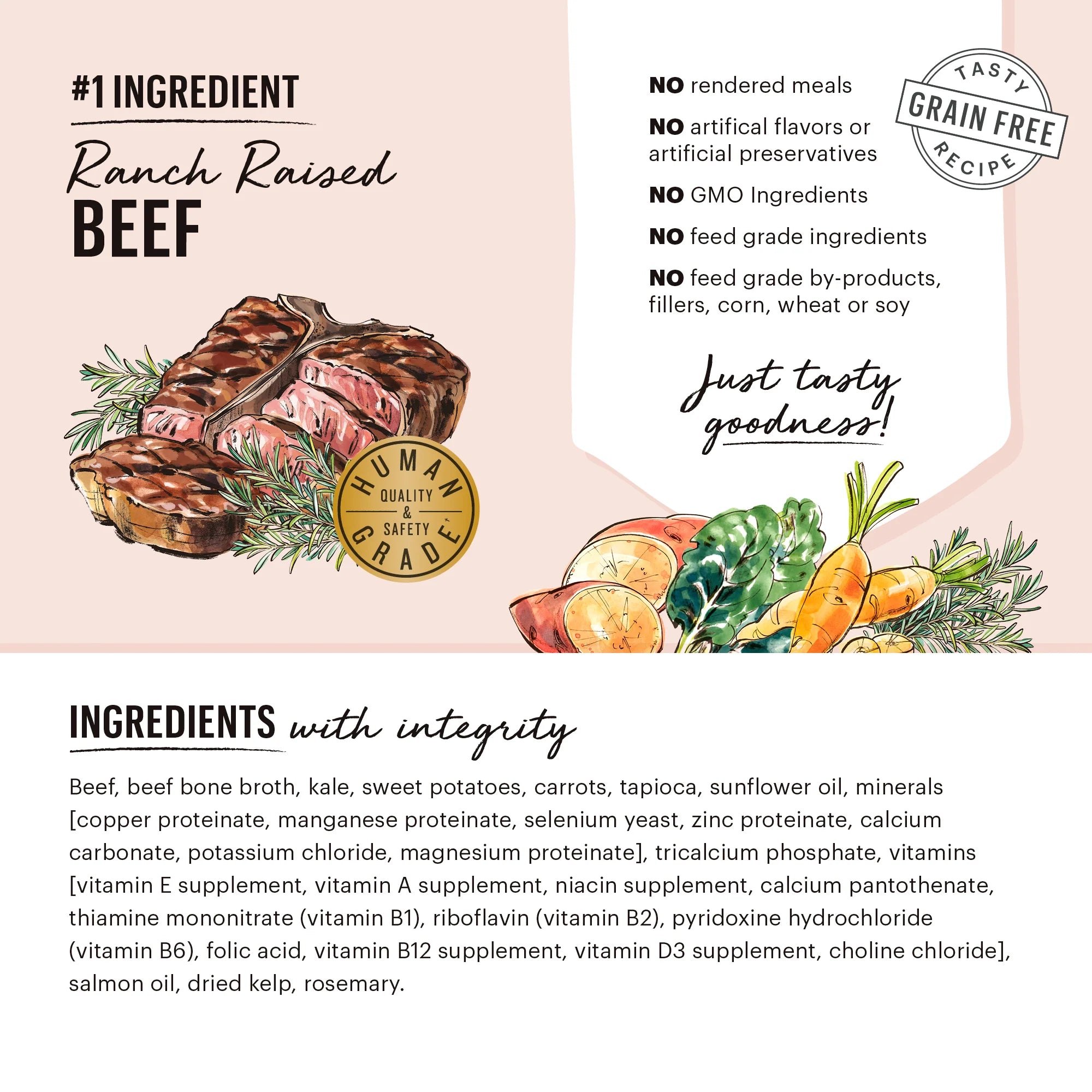 The Honest Kitchen One Pot Stews - Roasted Beef