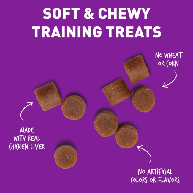 TRICKY TRAINERS SOFT & CHEWY WITH CHICKEN LIVER 14oz