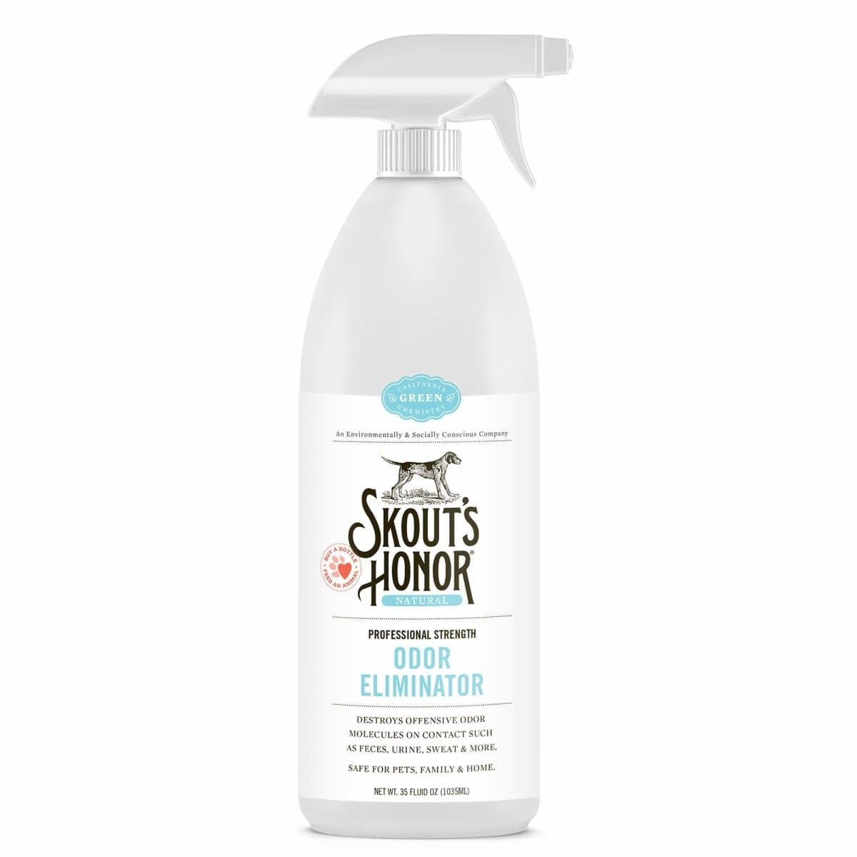 Skout's Honor - Pet Odor Eliminator