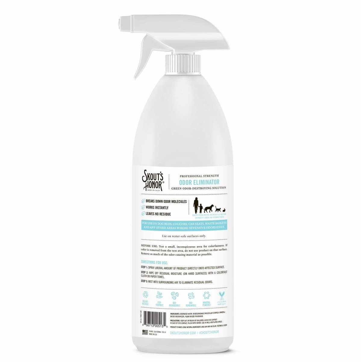 Skout's Honor - Pet Odor Eliminator