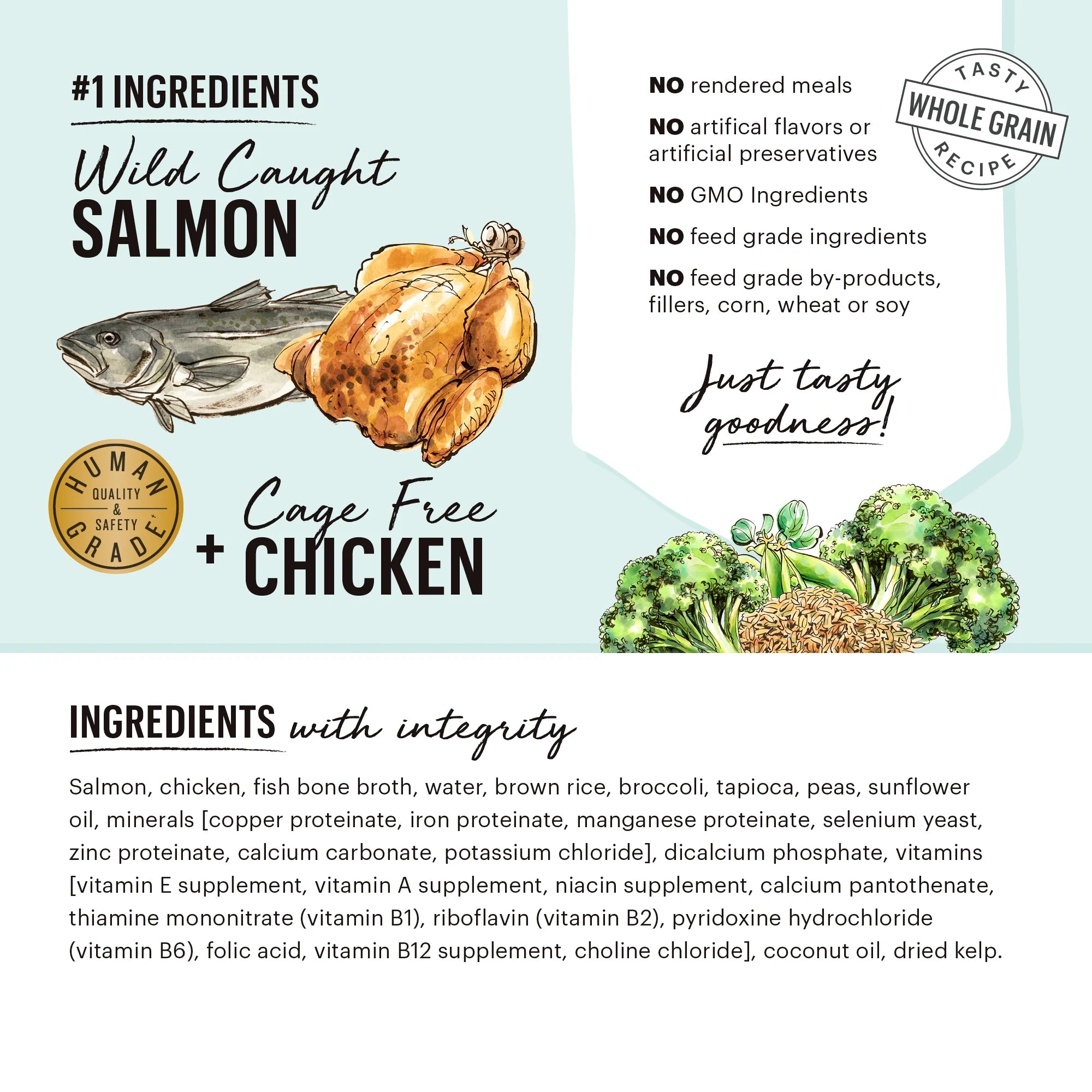 The Honest Kitchen One Pot Stews - Salmon & Chicken