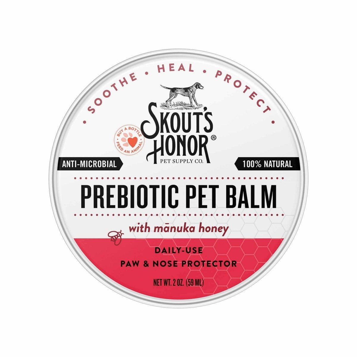 Skout's Honor Wellness Probiotic Paw Balm