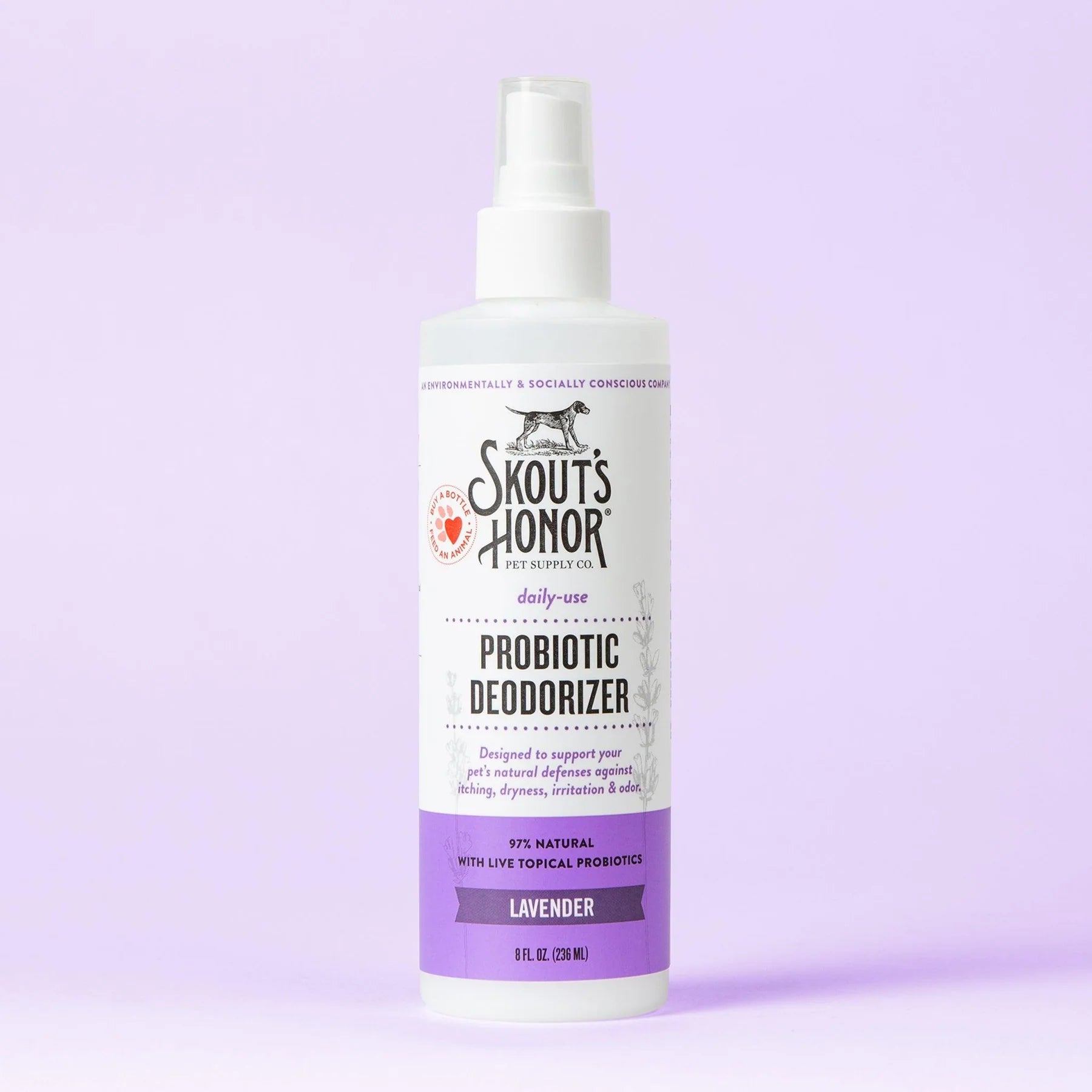 Skout&#39;s Honor - Probiotic Deodorizer for Dogs &amp; Cats