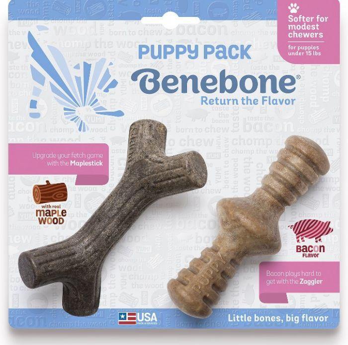 Benebone Puppy Packs
