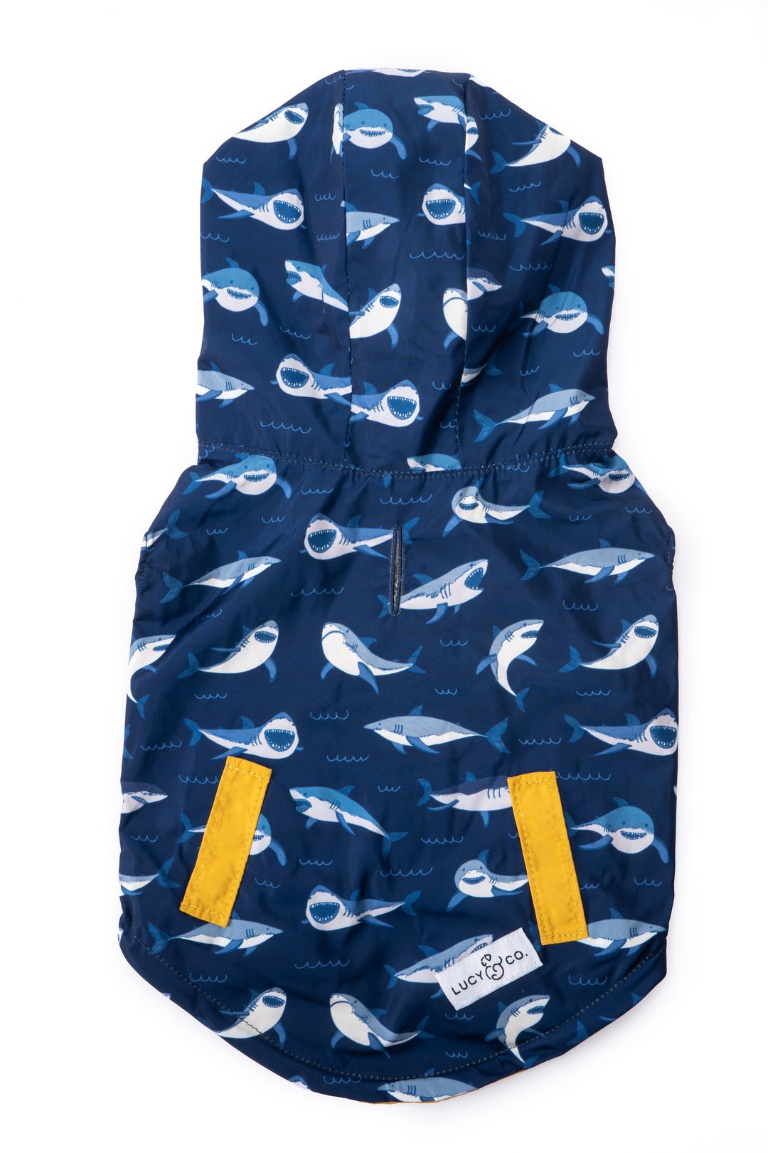 Lucy & Co. - Shark Attack Reversible Raincoat