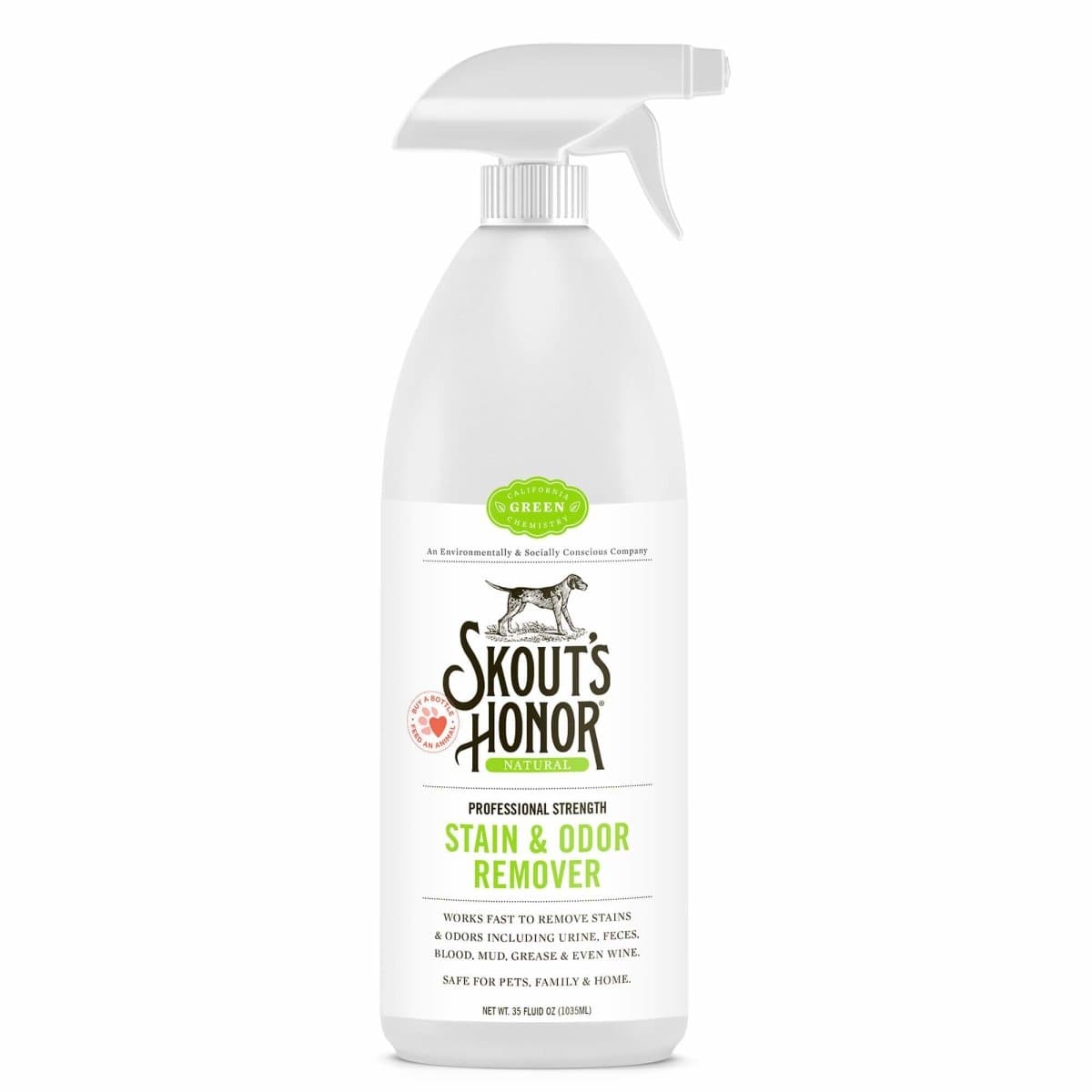 Skout's Honor - Pet Stain & Odor Remover