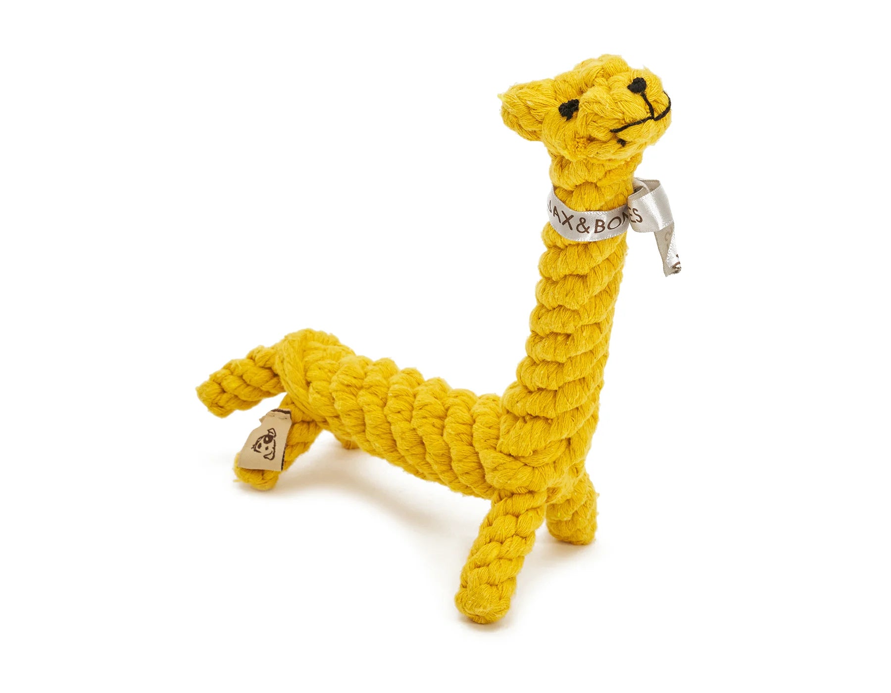 Jax & Bones Giraffe Rope Toy - Jumbo