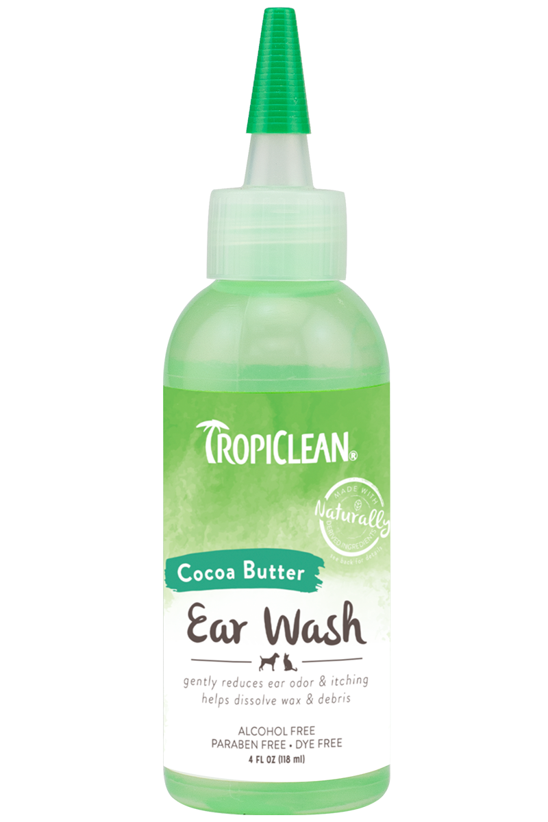 Tropiclean Ear Wash - Alcohol Free
